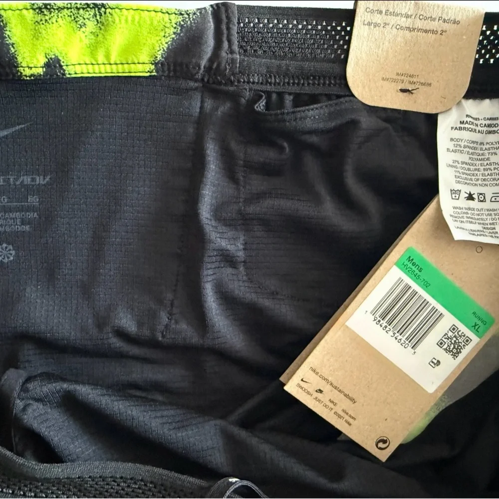Nike running briefs